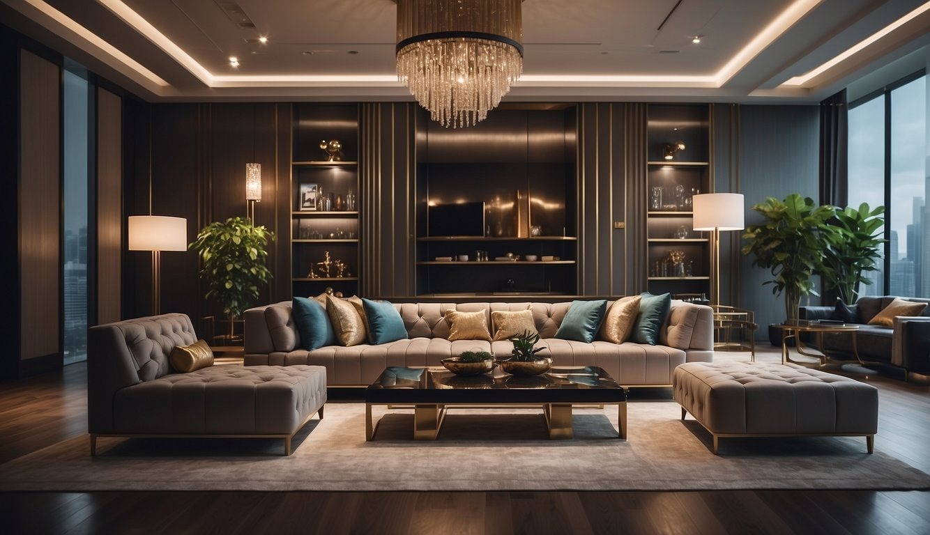 Lifestyle and advisory — a private residence