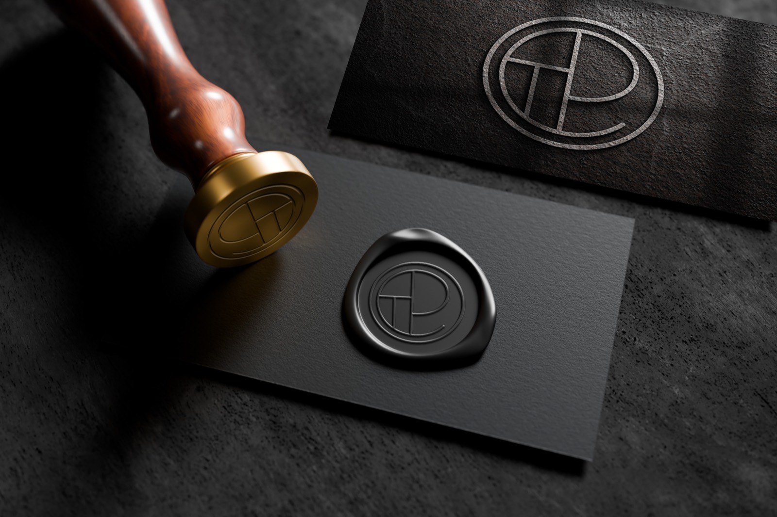Curated access — a wax-sealed invitation